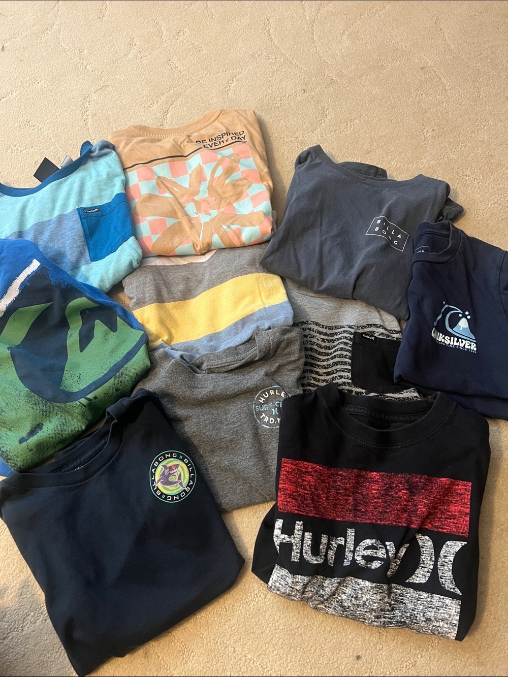 Surfer brand Kids Tees
